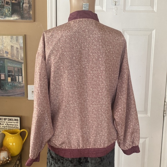 Vintage silk exchange jacket - Picture 6 of 7